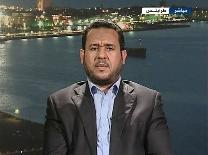 عبدالحكيم بالحاج - رئيس المجلس العسكري لمدينة طرابلس