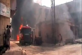 قوات النظام السوري تواصل قصف المدنيين