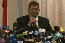 مرسي يوجه رسائل طمأنة لكل فئات المصريين