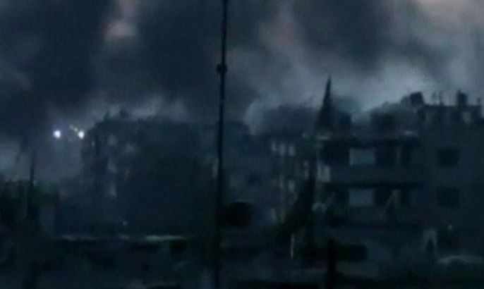 الجيش يقصف ريفي دمشق وحماة
