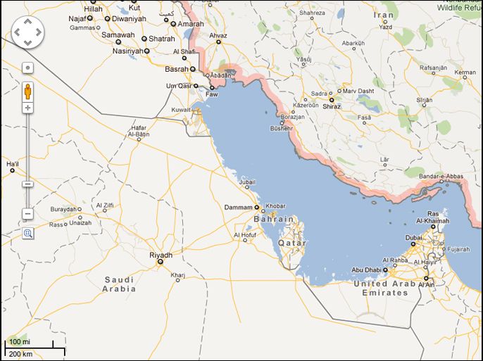 إيران تهاجم غوغل بسبب "الخليج العربي"