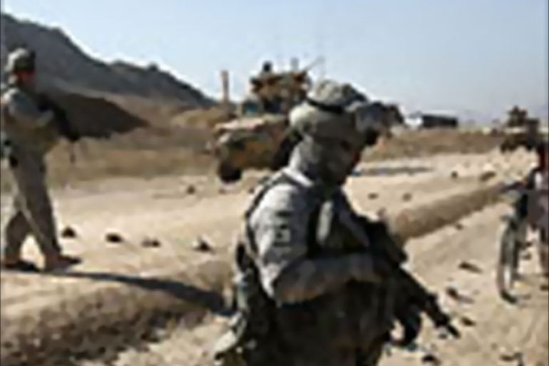 جنود من إيساف في أفغانستان