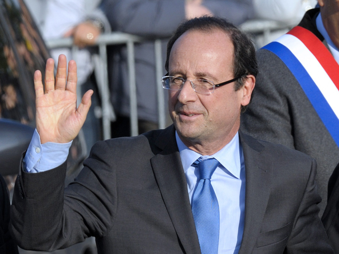 مرشح الرئاسة الفرنسي فرانسوا هولاند دعا إلى تحول السياسات نحو دفع النمو الاقتصادي (الفرنسية)