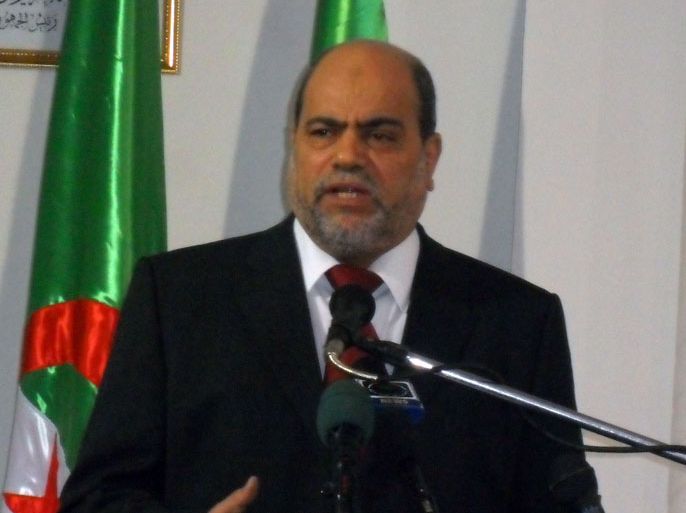 أبو جرة سلطاني، رئيس حركة مجتمع السلم