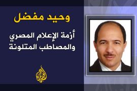 أزمة الإعلام المصري والمصاطب المتلونة - الكاتب: وحيد محمد مفضل