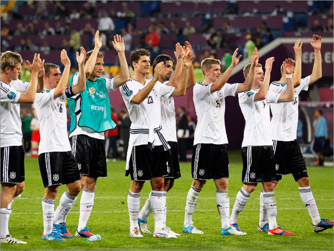 المنتخب الألماني يتميز بالقدرة على المنافسة واللعب الجماعي (الأوروبية)