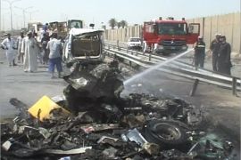 32 قتيل و70 جريح فى انفجاري بغداد