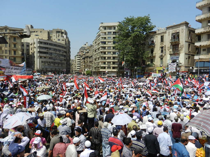 ميدان التحرير أجهض طموحات جمال مبارك (الجزيرة)