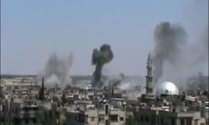 الجيش السوري يواصل قصف المدن والأحياء