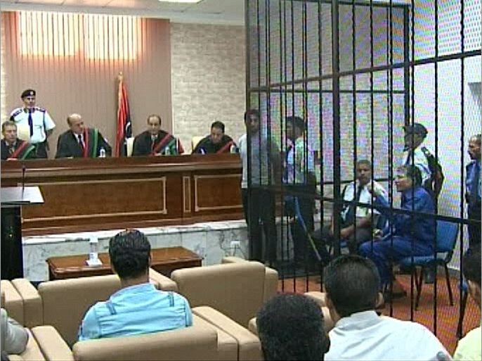 محاكمة بو زيد دوردة من قبل القضاء الليبي