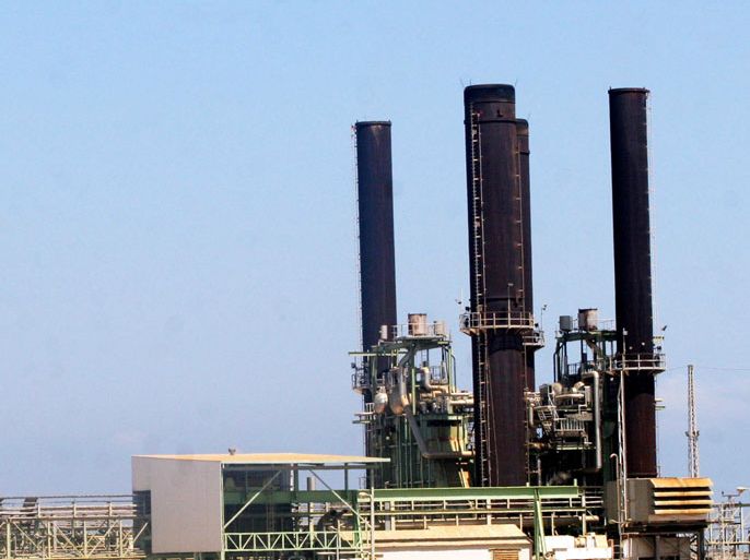 محطة توليد الكهرباء تعمل بمولد انتاج واحد منذ عدة أشهر - ارتفاع عجز الكهرباء بغزة إلى النصف - ضياء الكحلوت- غزة