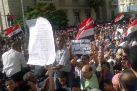 مظاهرات واعتصام في الإسكندرية احتجاجا على أحكام "قضية القرن"- الإسكندرية / أحمد عبد الحافظ
