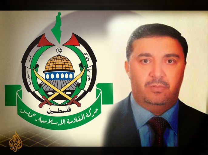"كمال غنجة" أحد كوادر حركة المقاومة الإسلامية حماس