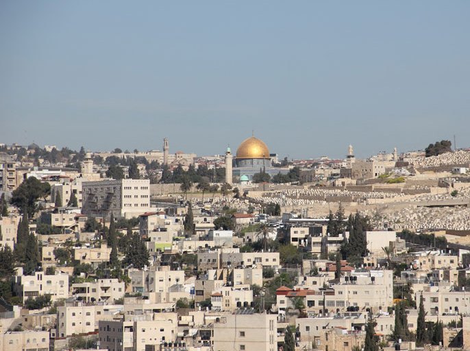 الكثافة السكانية في القدس 1,128 فردا لكل كيلومتر مربع