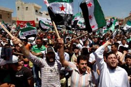 المعارضة السورية والثورة: توحيد الصف ضد دكتاتورية البعث السوري (الصورة من الفرنسية)