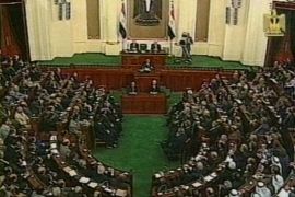 مرسي رئيس بدون برلمان يدعمه