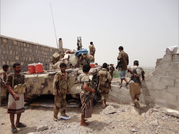 الجيش اليمني في زنجبار(الجزيرة نت).