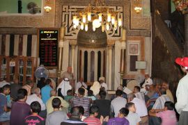 مقدمة المسجد الإبراهيمي والمحراب