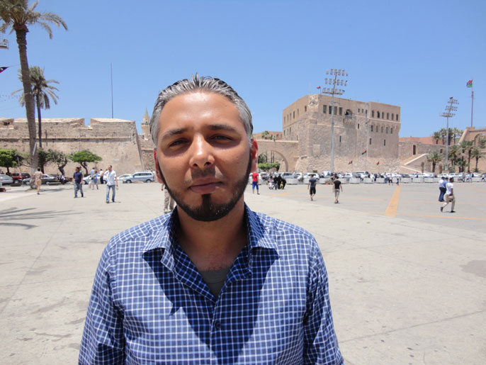 ‪‬  المجدوب توقع أن تفضي الانتخابات إلى تحقيق آمال الشعب الليبي(الجزيرة)