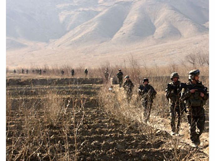picture taken on January 7, 2010 shows French soldiers taking part in a patrol near Tagab in Kapisa Province. A French soldier was killed on June 1, 2011, in a skirmish with rebels in Afghanistan, bringing to 59 the number of troops from France killed since Paris deployed forces there in 2001, officials said. The paratrooper was killed in an encounter with rebels during a reconnaissance mission in the Alasay valley. AFP