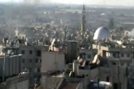 قصف على مدينة حمص اليوم