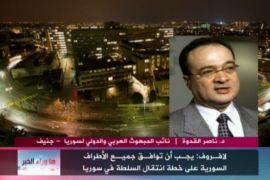 ناصر القدوة - ما وراء الخبر 30/06/2012