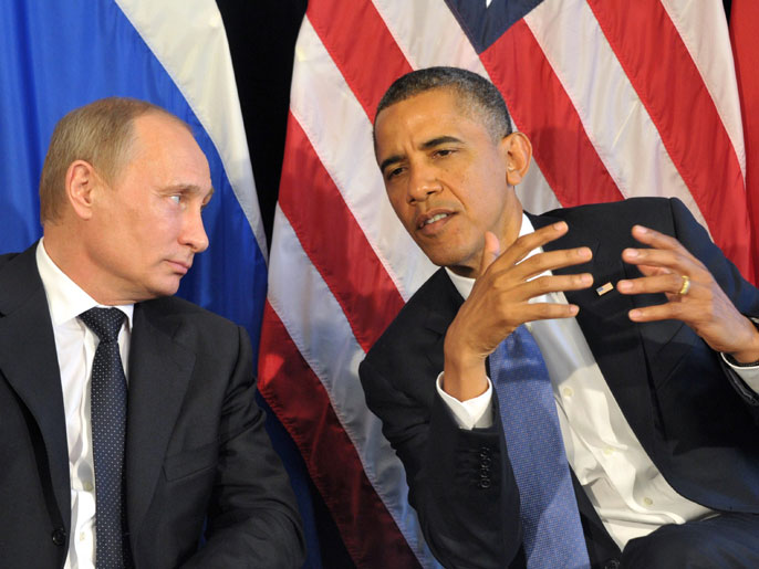 أوباما (يمين) ألغى خططاً للاجتماع بنظيره الروسي (الأوروبية-أرشيف)