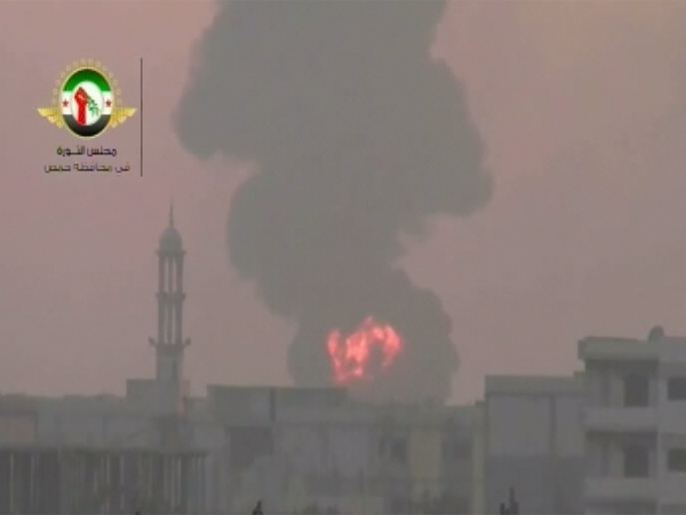 القصف طال أغلب المدن السورية (الجزيرة)