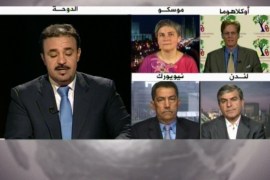 حديث الثورة - الأزمة السورية - صورة عامة