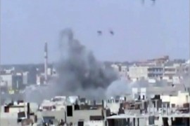 افادت الهيئةالعامة للثورة السورية بأن ستة قتلى وعشرات الجرحى على الأقل سقطوا اليوم في تلبيسة بحمص جراء القصف المتواصل على المدينة