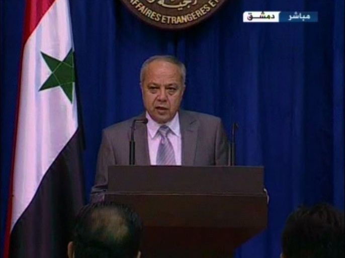 جمال قاسم - رئيس لجنة التحقيق الرسمية السورية في مجزرة بلدة الحولة