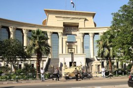 إجراءات أمنية مشددة أمام المحكمة الدستورية العليا بمصر