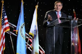 WASHINGTON, DC - JUNE 22: U.S. Secretary of Defense Leon Panetta addresses the annual Department of Defense/Veterans Administration Suicide Prevention Conference June 22, 2012 in Washington, DC. The theme for the conference was "Back to Basics: Enhancing the Well-Being of our Service Members, Veterans, and their Families."