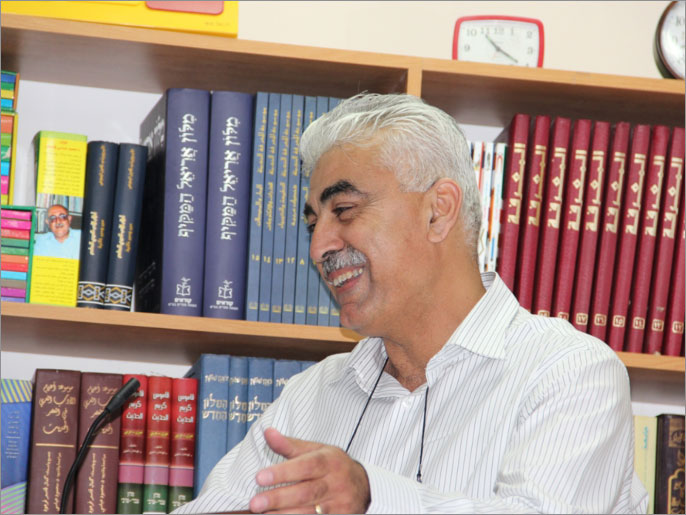 ‪هاني موسى: تعليم العربية جيد لكنه يحتاج لتحسين‬ (الجزيرة)