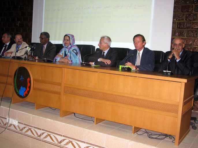 دول 5+5 تتخوف من تأثيرات الوضع بالشمال المالي - أمين محمد – نواكشوط