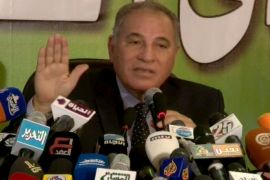 المستشار أحمد الزند رئيس نادي القضاة في مصر