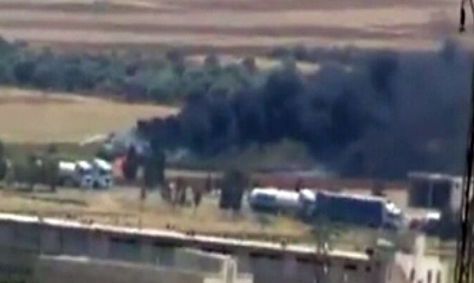 الجيش السوري الحر يعلن إسقاط مروحية وتدمير دبابات