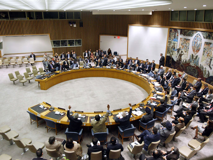 مجلس الأمن أدان العنف ضد البعثات الدبلوماسية في الدول العربية (الفرنسية-أرشيف)