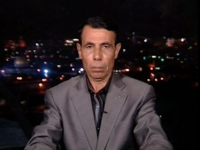 حاتم عبدالقادر: فياض يتحمل مسؤولية ما يجري في الضفة (الجزيرة)