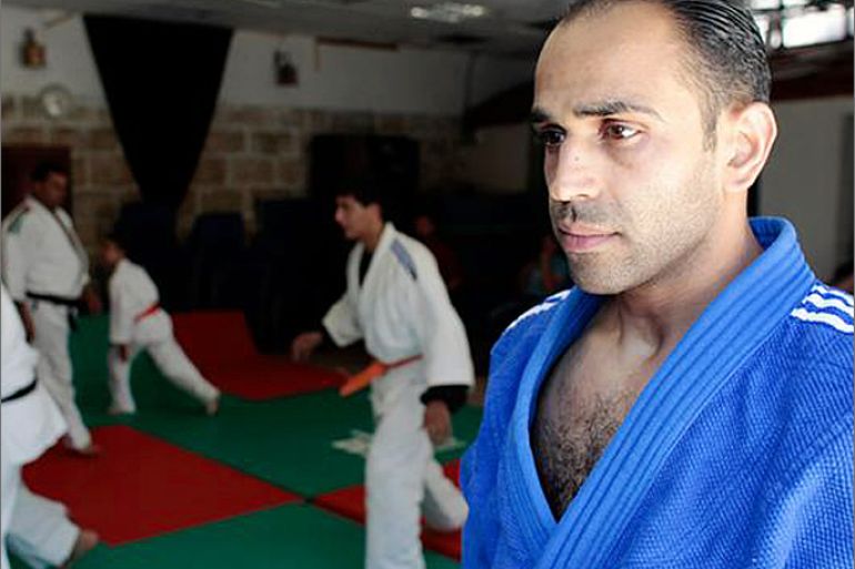 ماهر أبو رميلة أول فلسطيني يتأهل للألعاب الأولمبية