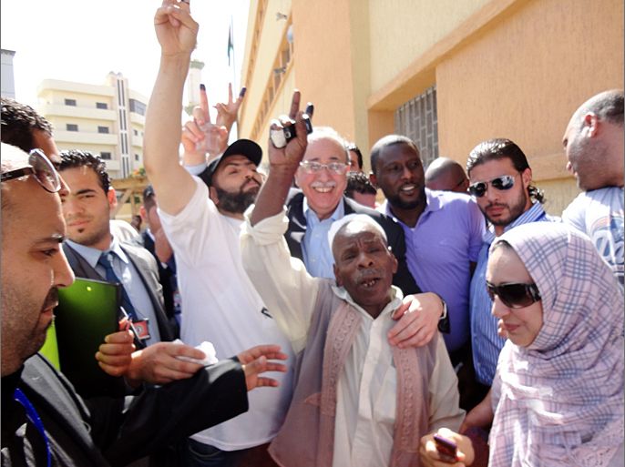 عرس انتخابي باقتراع ليبيا
