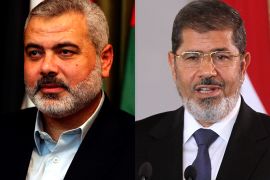 كومبو لاسماعيل هنية ومحمد مرسي