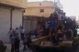 معارك حلب تدخل يومها العاشر