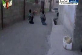 اشتباكات عنيفة ومتواصلة في دمشق