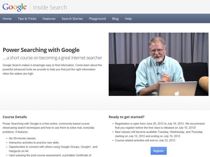 غوغل تقدم لك حزام أسود في مهارات البحث على الإنترنت