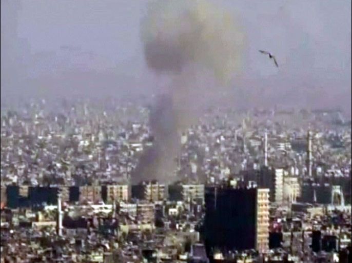 اتساع الاشتباكات بين الجيشين الحر والنظامي في دمشق