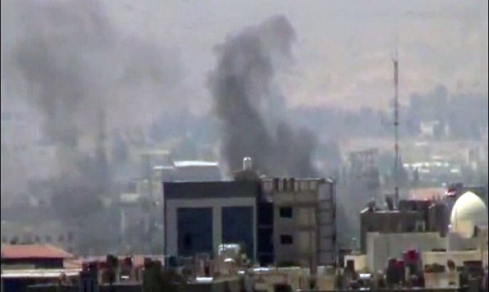 الجيش السوري يقصف أحياء في حلب ودمشق