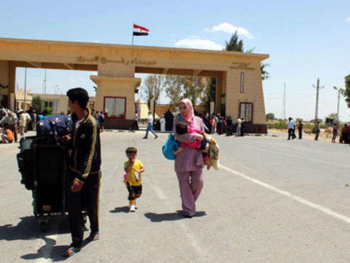 السلطات المصرية أغلقت معبر رفح إلى أجل غير مسمى (الأوروبية-أرشيف)