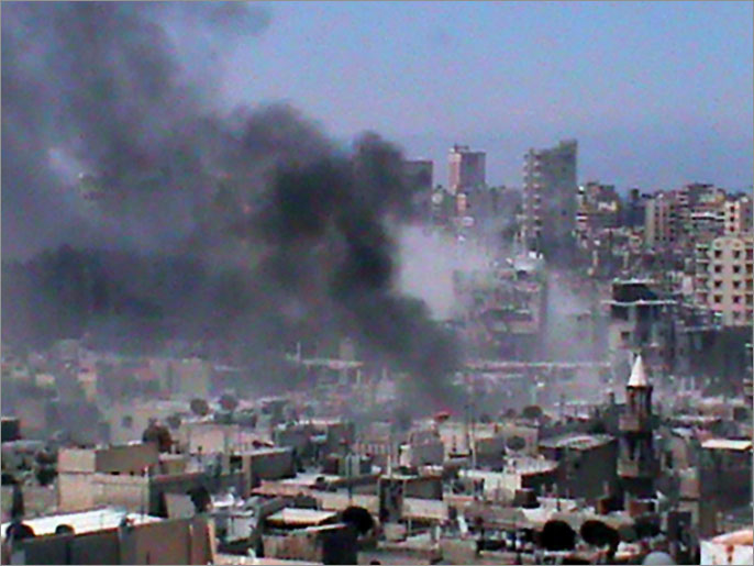 القتال تواصل في أحياء دمشق (الفرنسية)