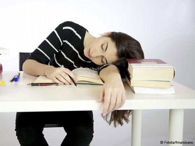 النوم عوض العقاقير المنشطة للتغلب على ضغوطات الامتحانات